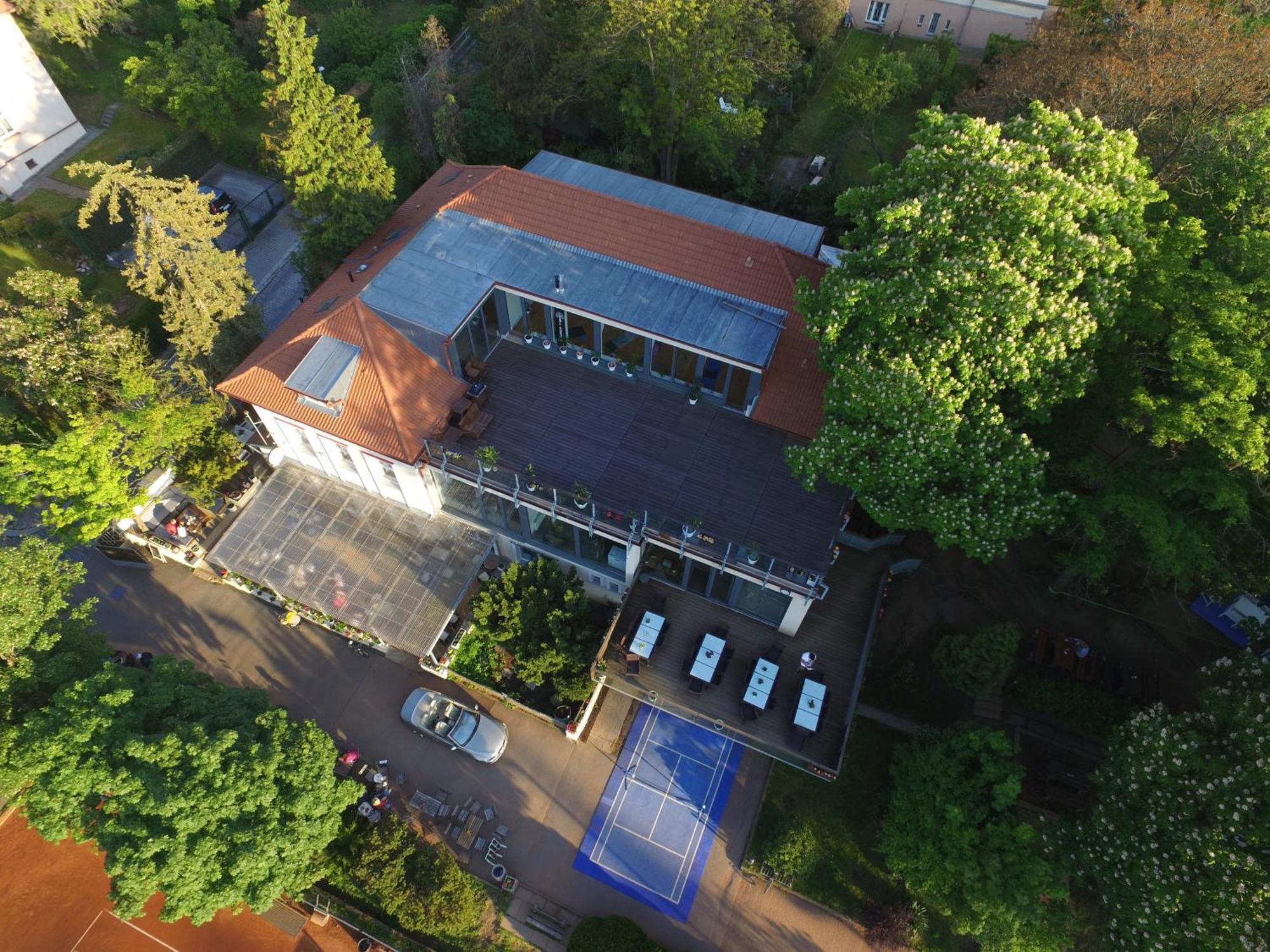 Sport Pension Cibulka Прага Экстерьер фото