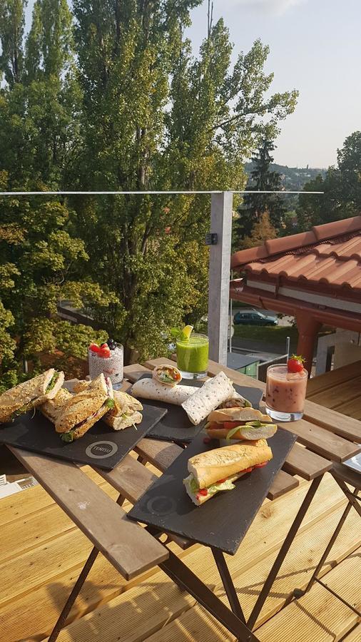 Sport Pension Cibulka Прага Экстерьер фото