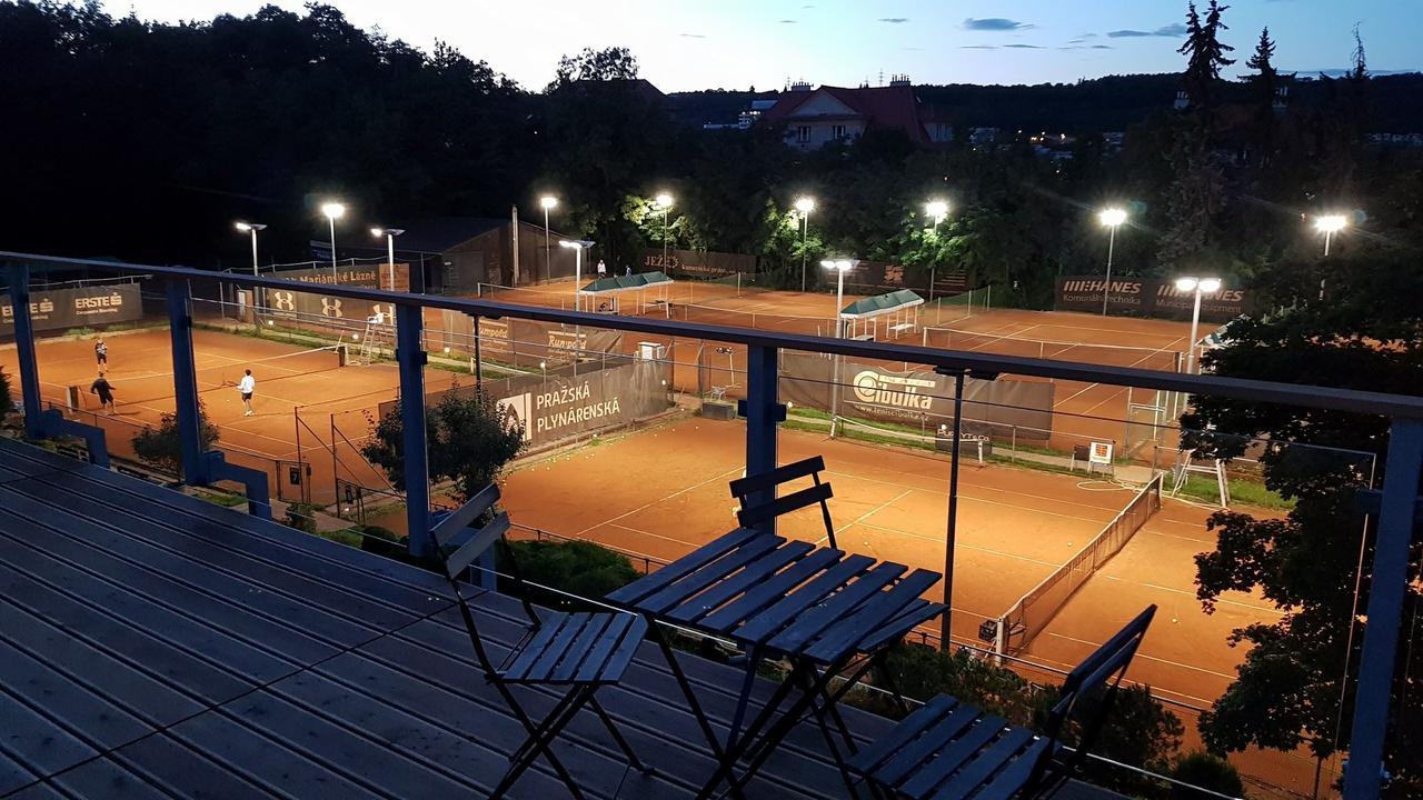 Sport Pension Cibulka Прага Экстерьер фото