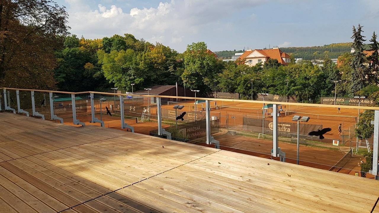 Sport Pension Cibulka Прага Экстерьер фото