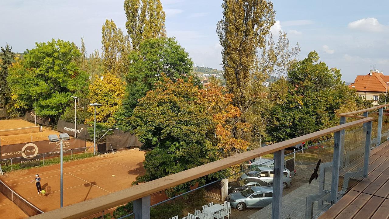 Sport Pension Cibulka Прага Экстерьер фото